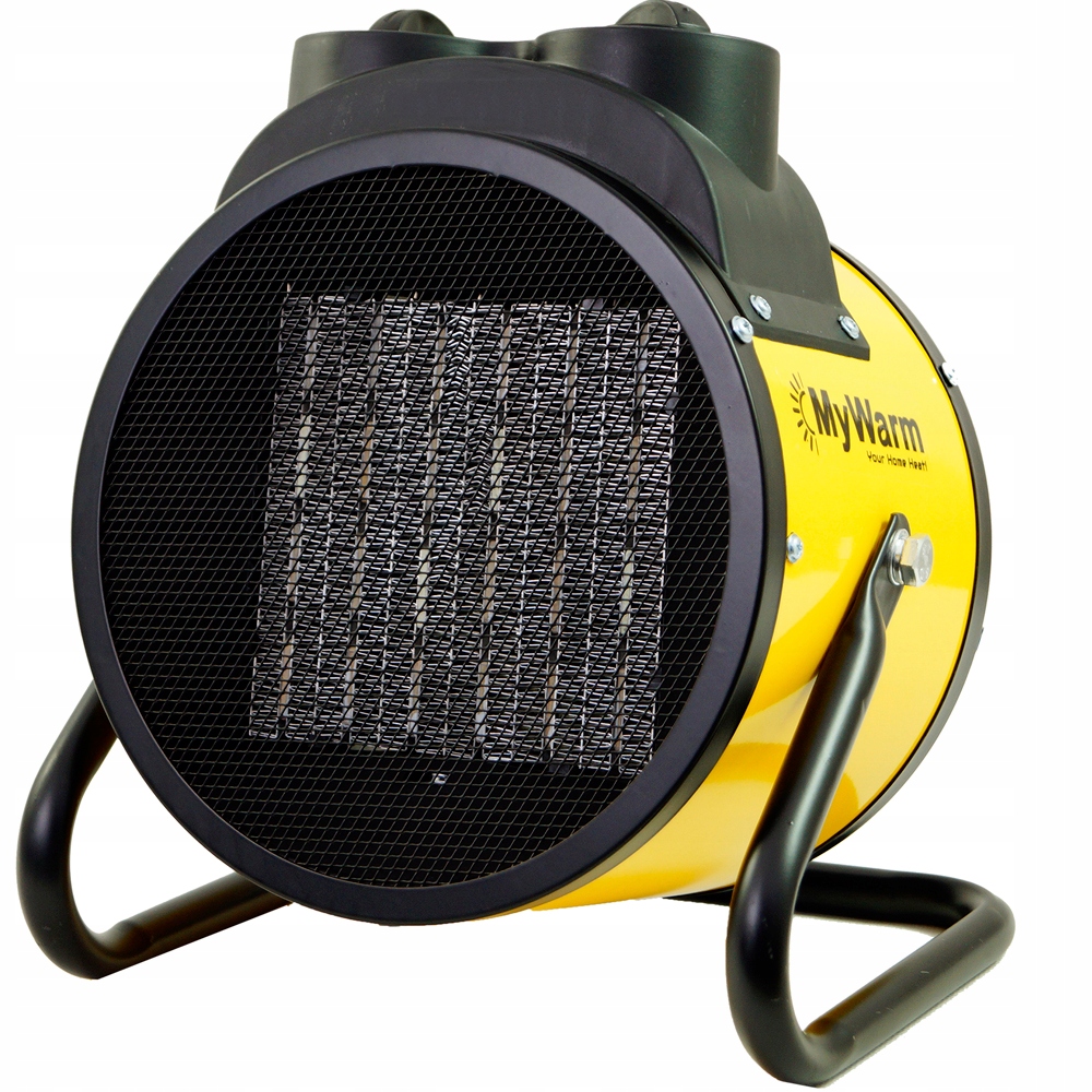 ELEKTRICKÝ ohrievač Farel 3 kW 218m3/h MyWarm VYSOKÁ HORÚCA ÚČINNOSŤ